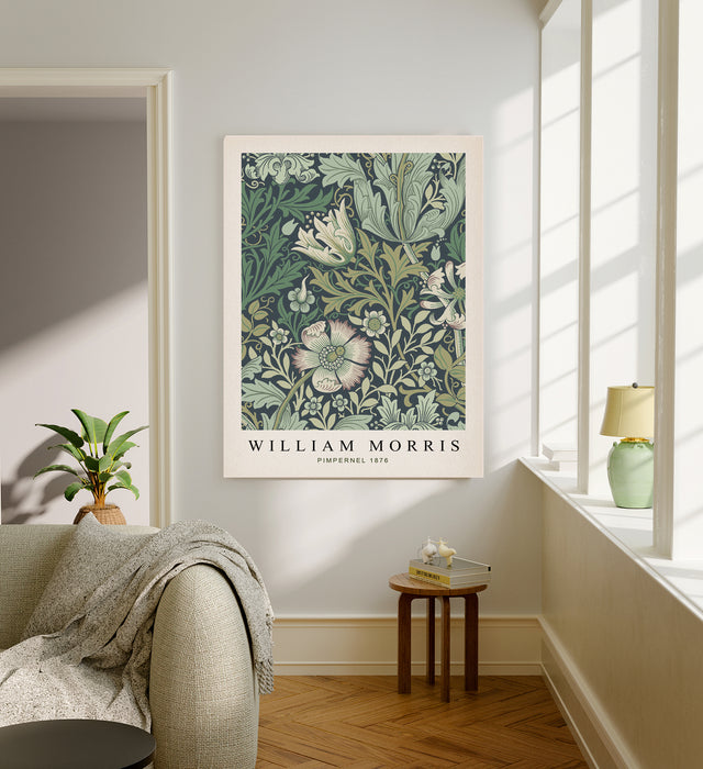 William Morris 1876 Botanical Art Print