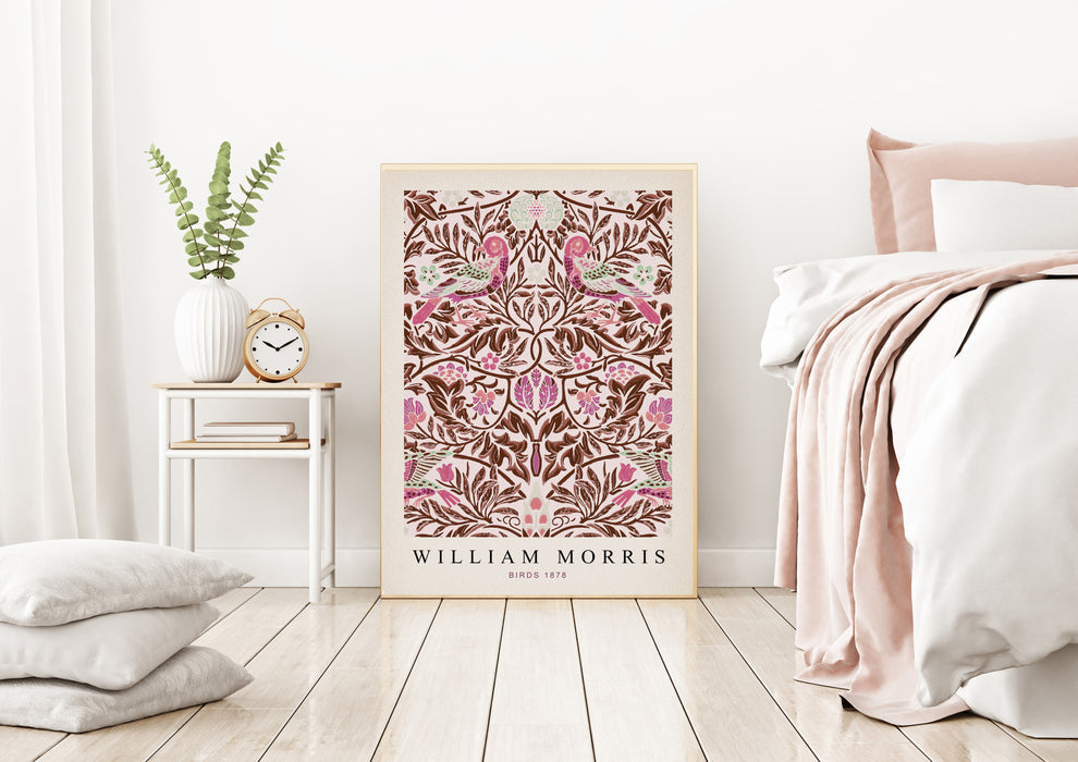 William Morris Birds 1878 Art Print