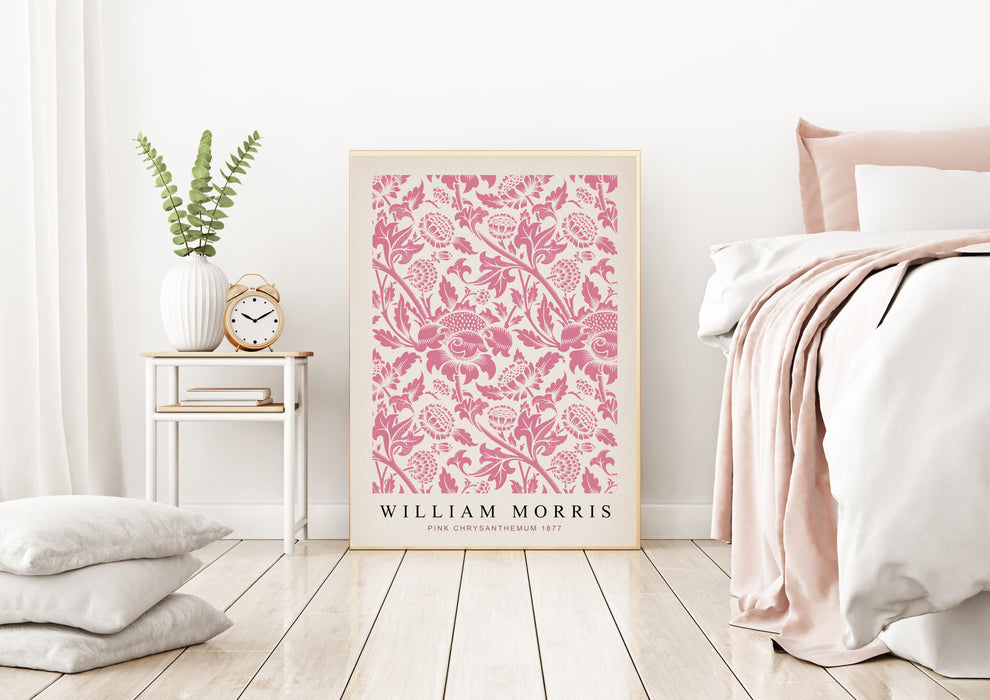 William Morris Chrysanthemum 1877 Art Print