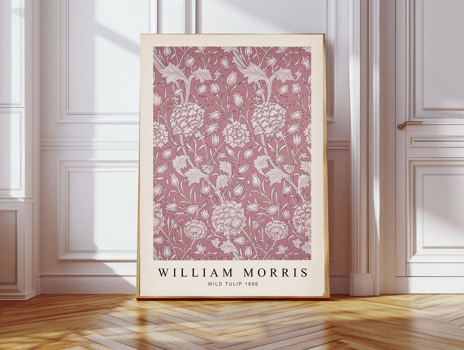 William Morris Wild Tulip Art Print