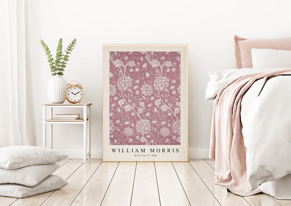 William Morris Wild Tulip Art Print