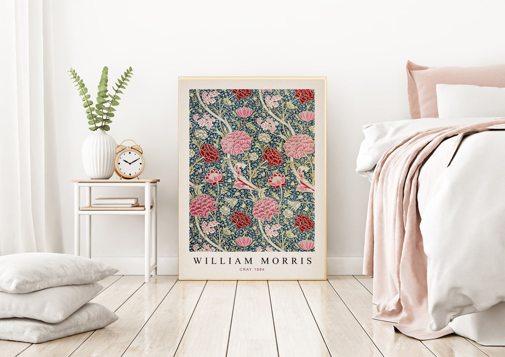 William Morris Cray 1884 Art Print