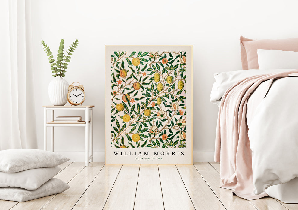 William Morris Four Fruits Art Print