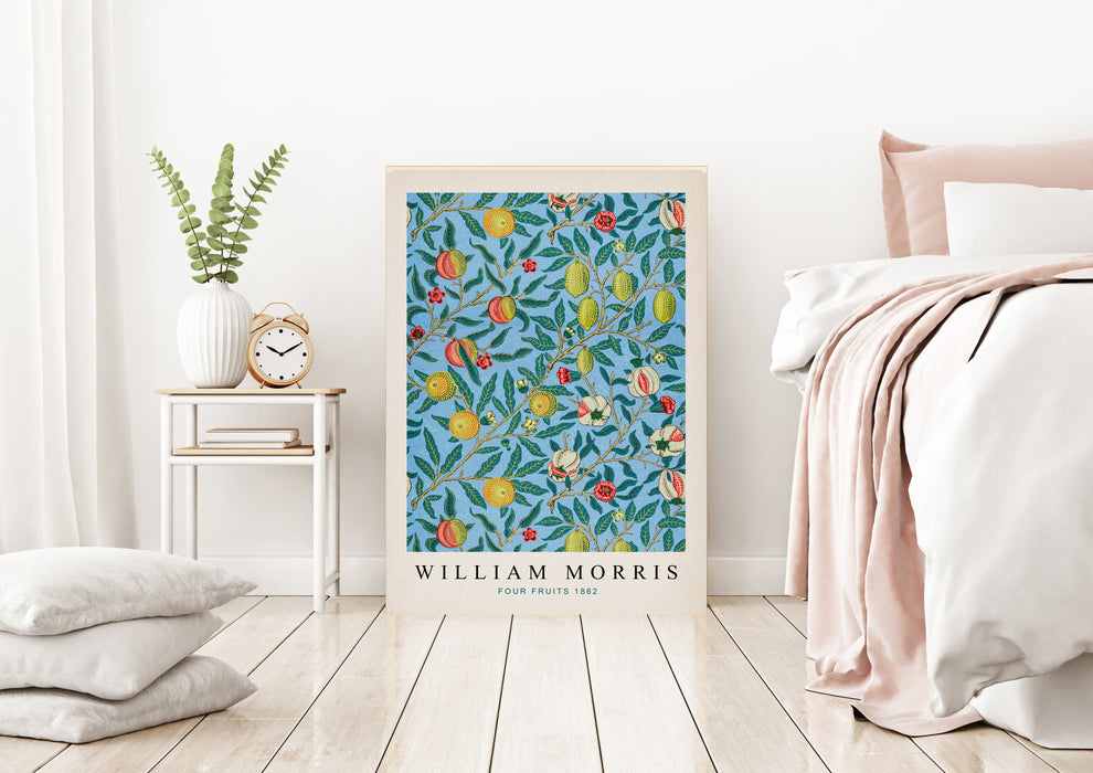 William Morris Four Fruits Vintage Art Print