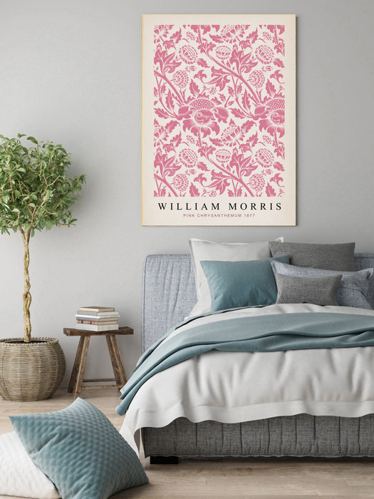 William Morris Chrysanthemum 1877 Art Print