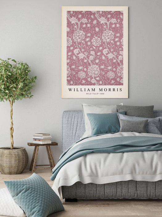 William Morris Wild Tulip Art Print