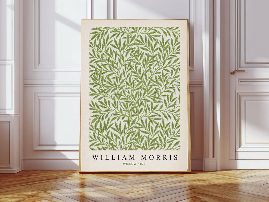 William Morris Willow Art Print