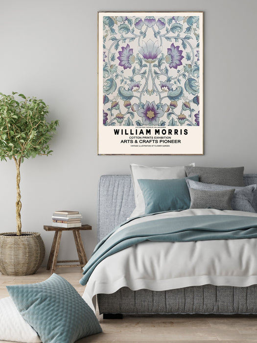 William Morris Lilac Botanical Art Print