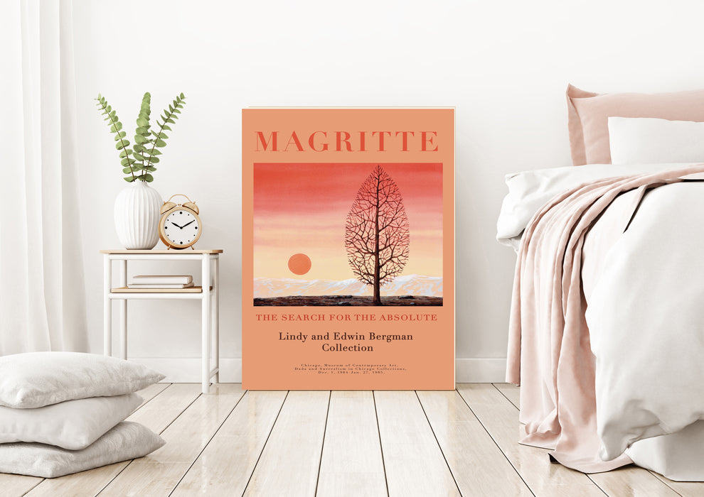 Rene Magritte  'La recherche de l'absolu' Art Print