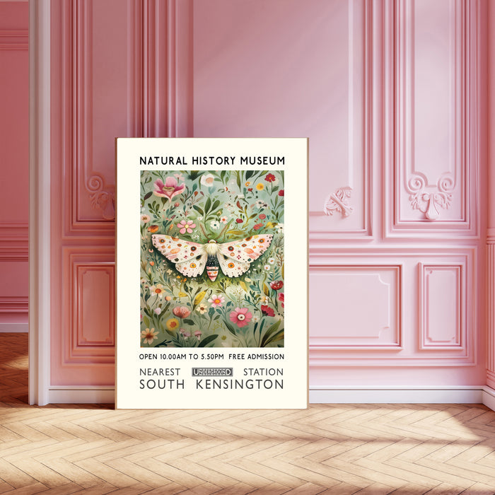 Natural History Museum Butterfly Art Print