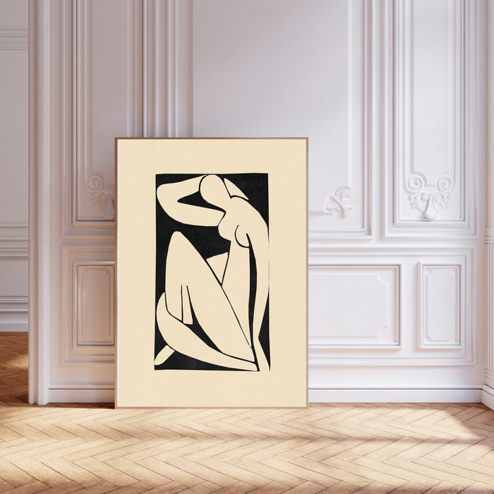 Matisse Female Nude Art Print