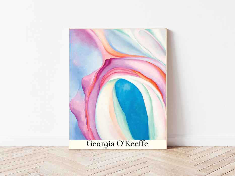 Georgia O'Keeffe Abstract Wall Art Print