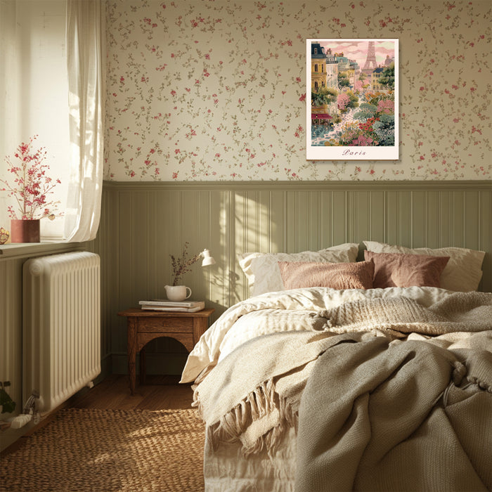 Paris City Travel Art Print