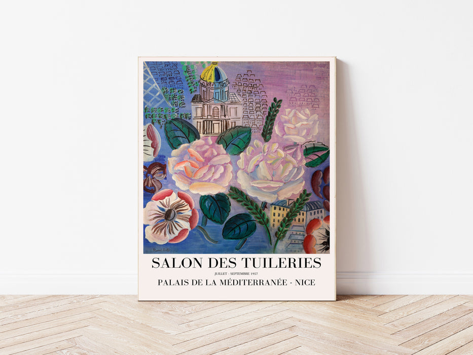 Raoul Dufy Paris in Spring Exhibition Art Print