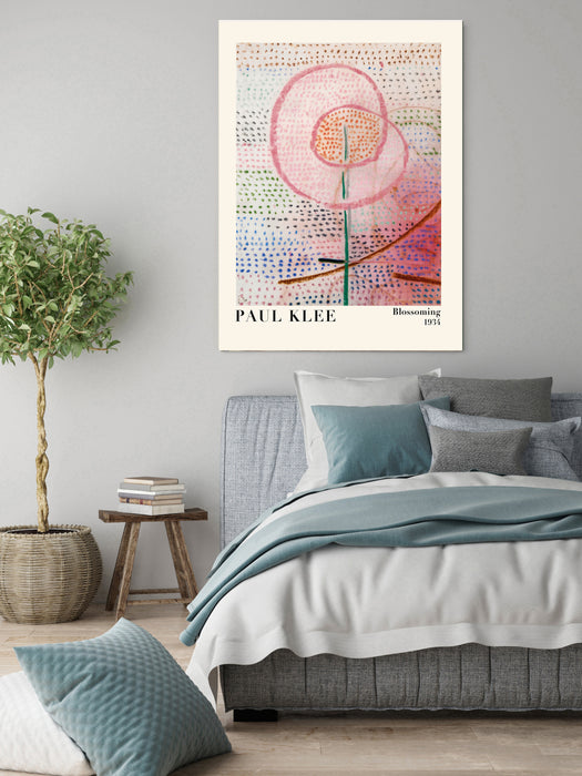Paul Klee Blossoming Botanical Art Print