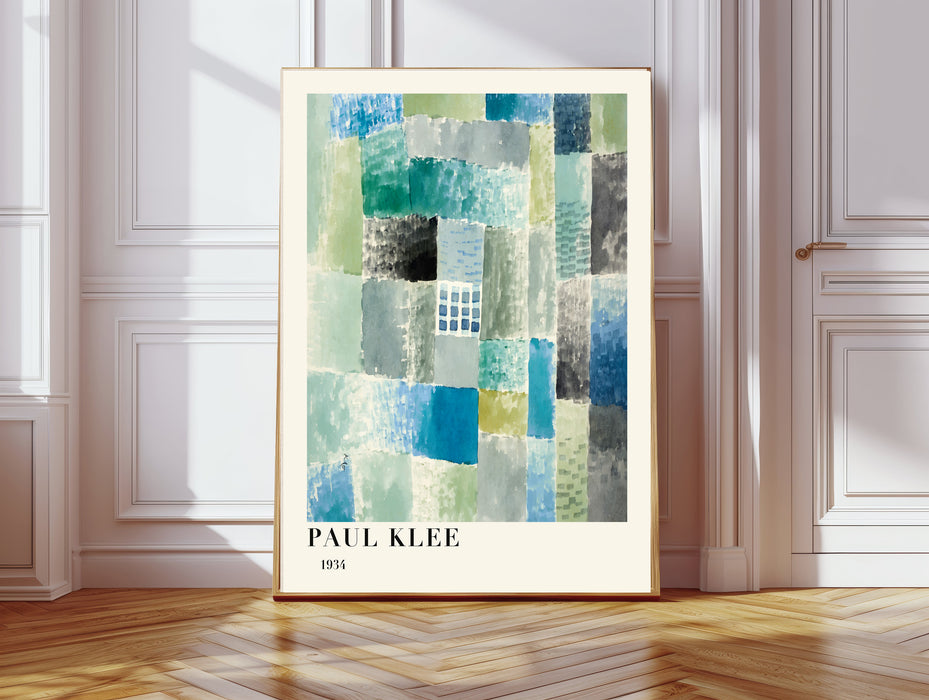 Paul Klee One Who Understands - 1934 Art Print