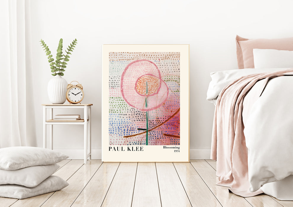 Paul Klee Blossoming Botanical Art Print