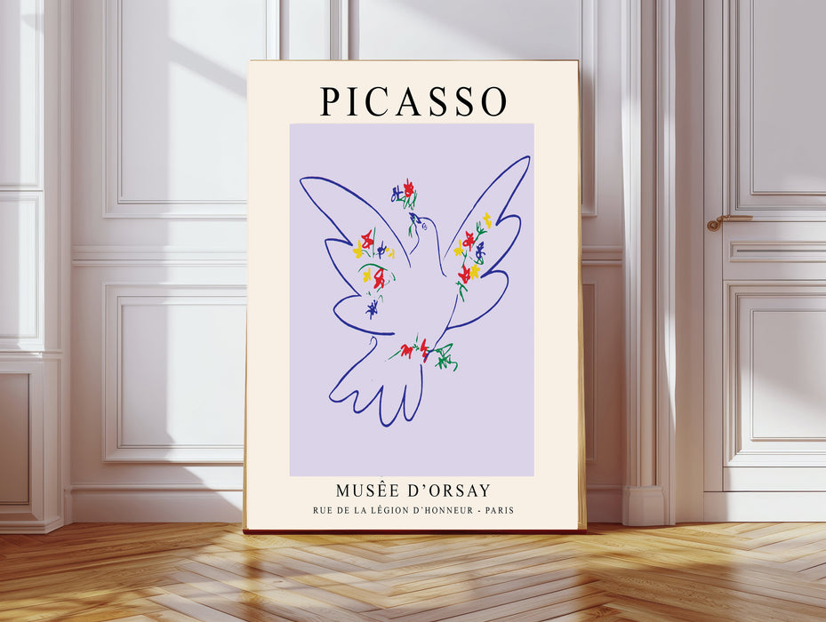 Picasso Dove of Peace Art Print