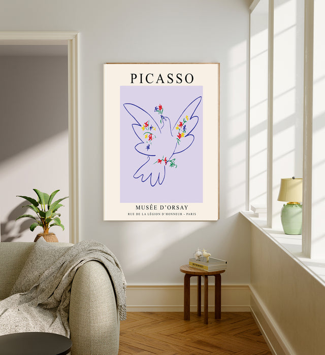 Picasso Dove of Peace Art Print