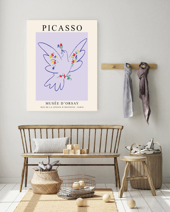 Picasso Dove of Peace Art Print