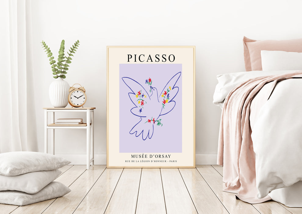 Picasso Dove of Peace Art Print