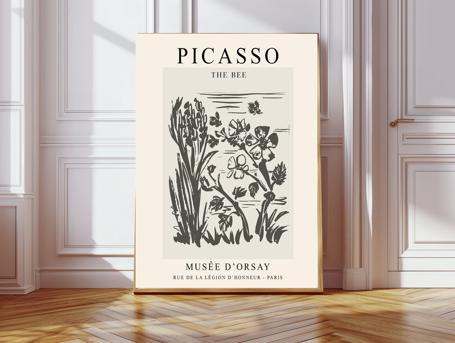 Pablo Picasso Bee Art Print