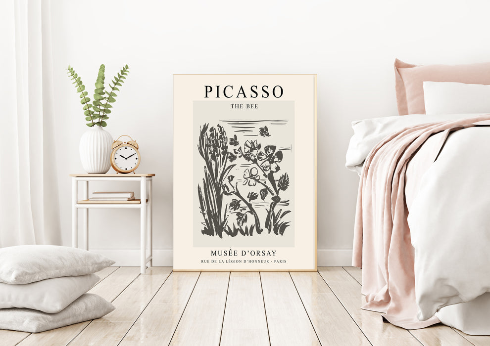 Pablo Picasso Bee Art Print