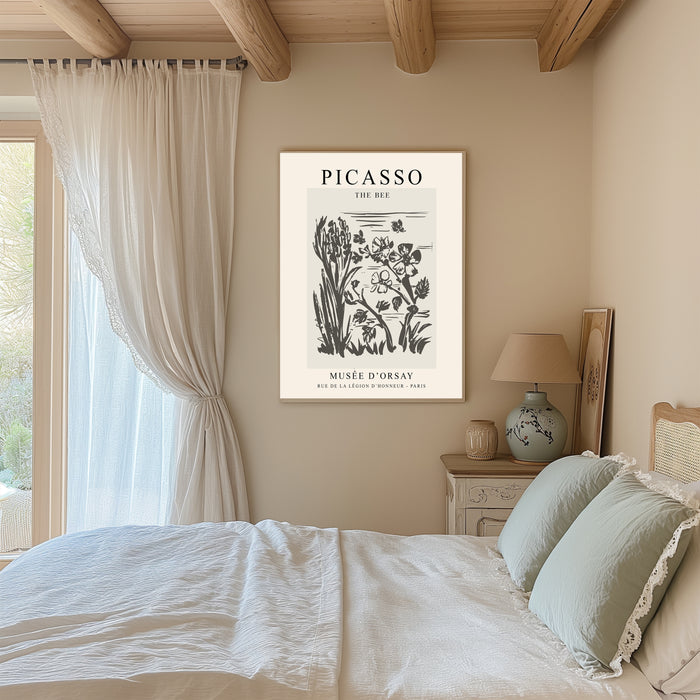 Pablo Picasso Bee Art Print