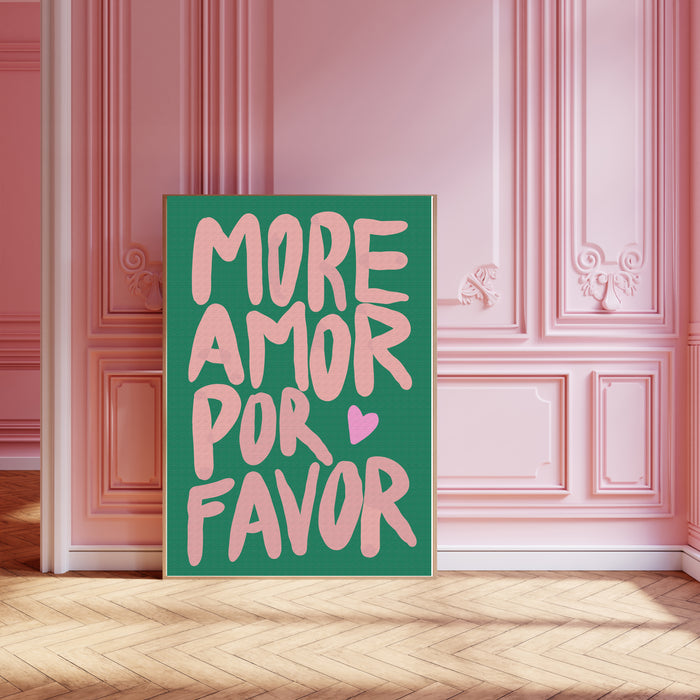 French Love Art Print