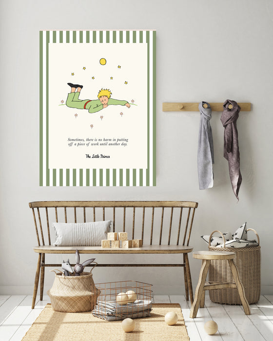 The Little Prince Vintage Children's Book Cover Art Print