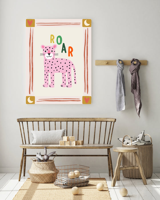 Leopard Nursery Art Print