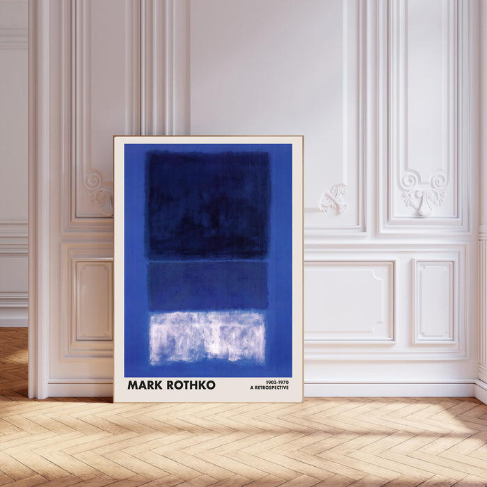 Mark Rothko Blue Art Print