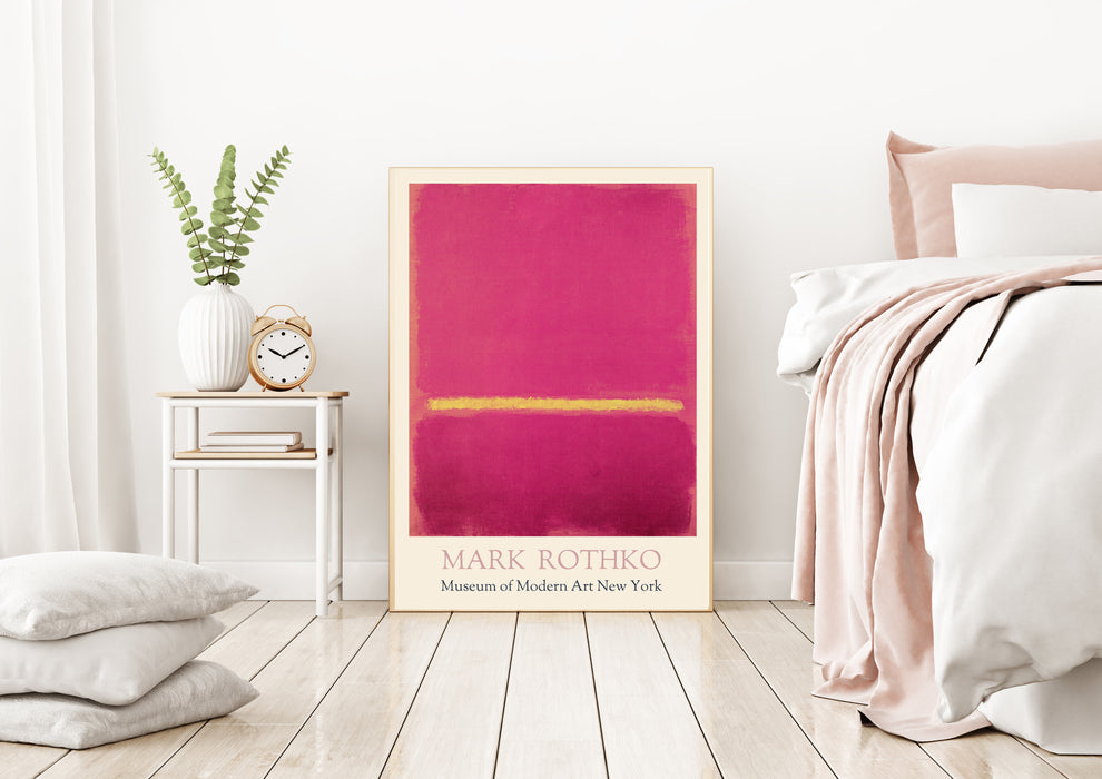 Mark Rothko Pink Print