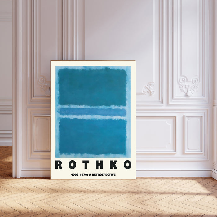 Mark Rothko Blue Print