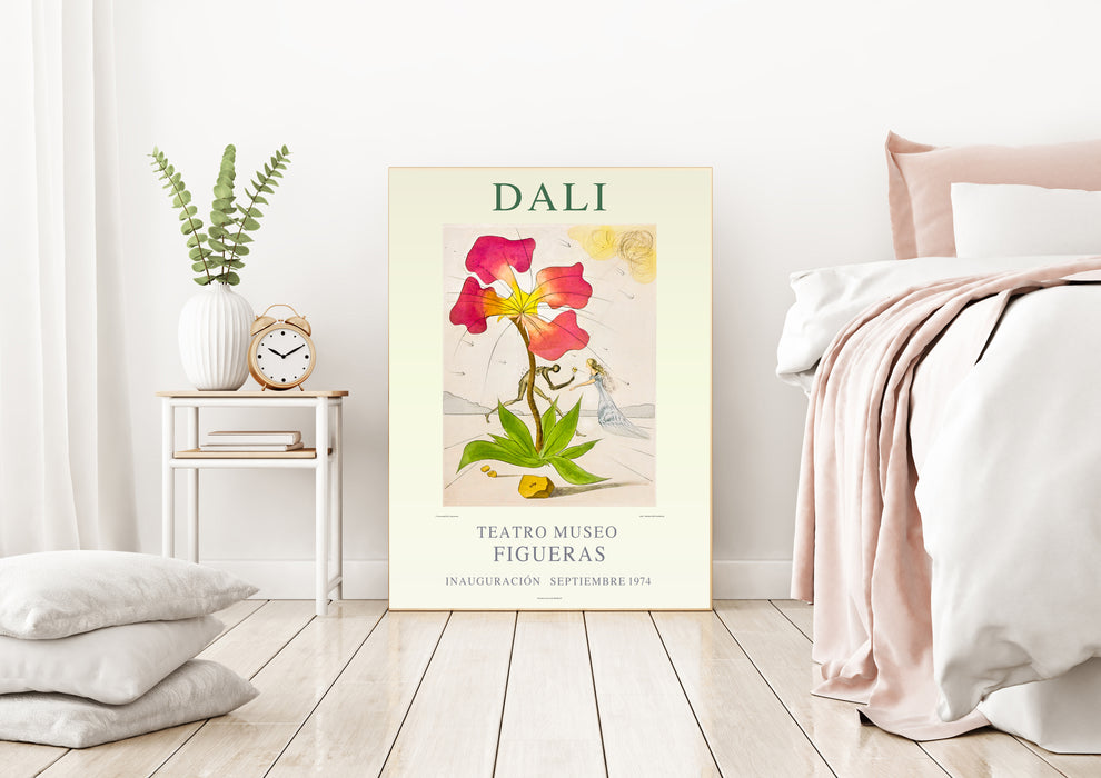 Salvador Dalì - Flower Art Print