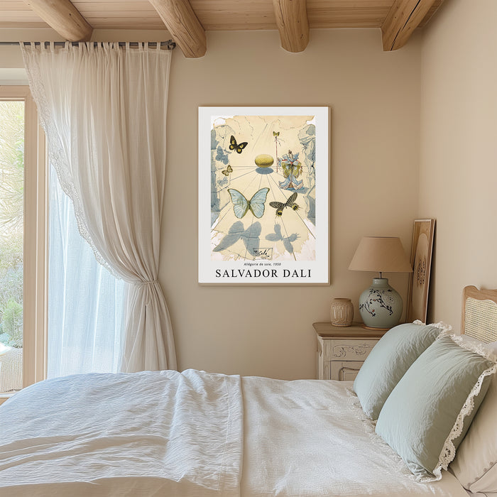 Salvador Dalì Butterfly Art Print