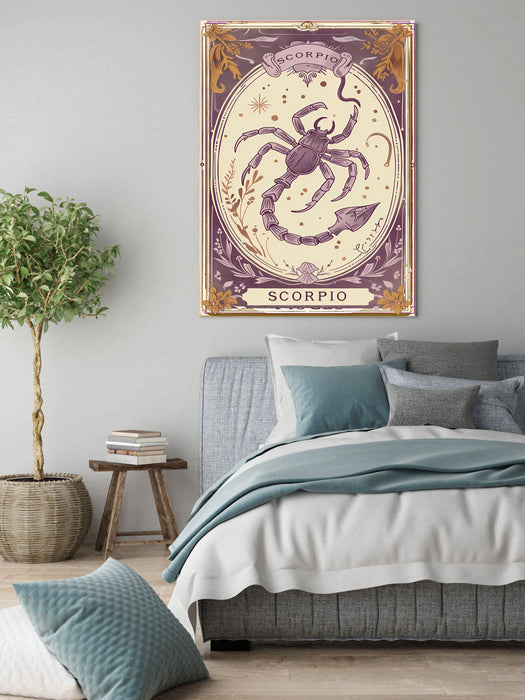 Scorpio Star Sign Art Print