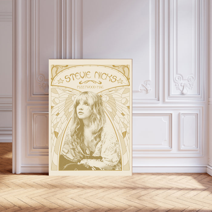 Stevie Nicks Fleetwood Mac Art Print