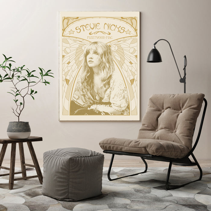 Stevie Nicks Fleetwood Mac Art Print