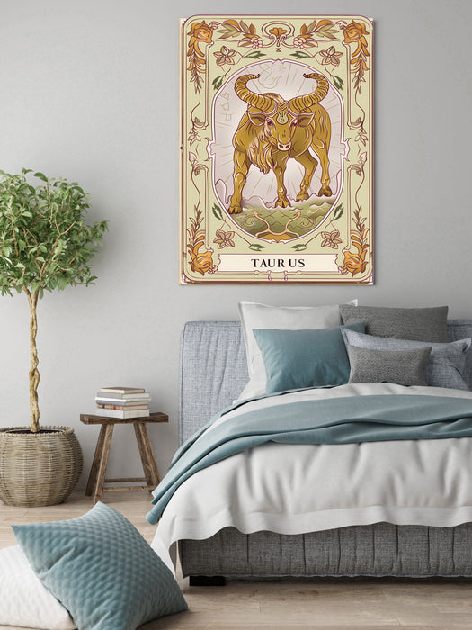 Taurus Star Sign Zodiac Art Print