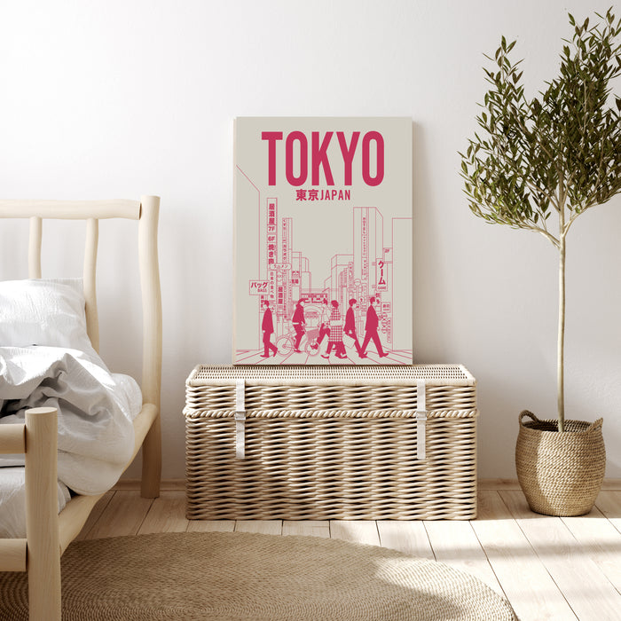 Tokyo Japanese Travel Art Print