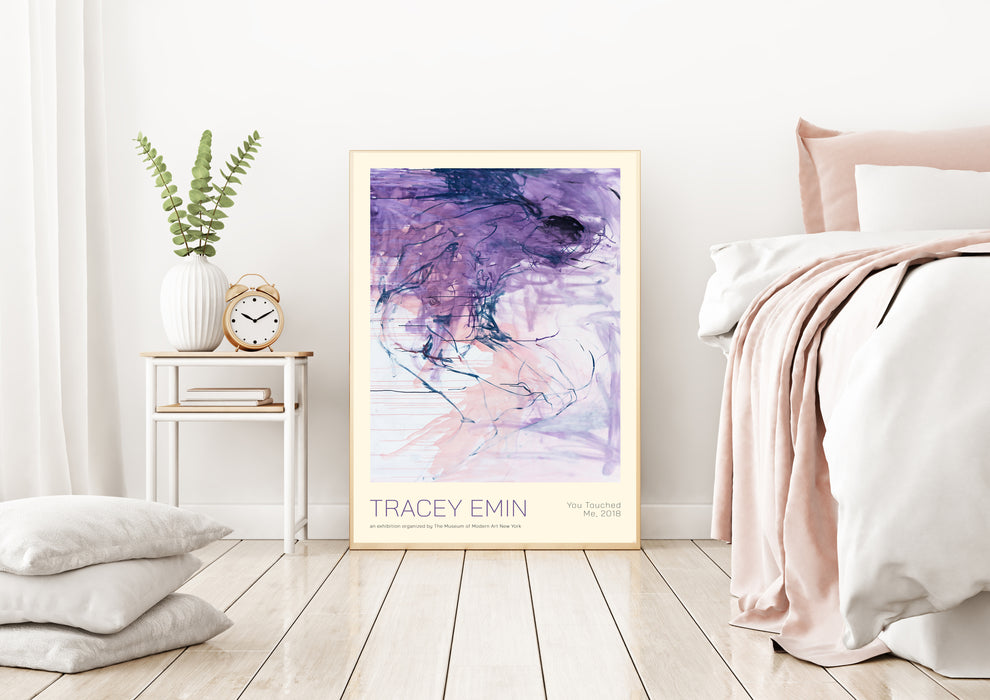 'You Touched Me' Abstract Art Print