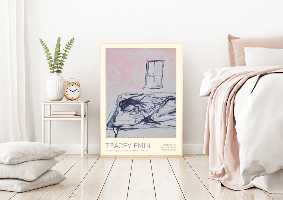 'Waiting for you to come home' Abstract Art Print