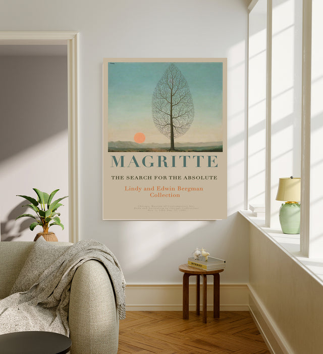 Rene Magritte 'La recherche de l'absolu' Art Print