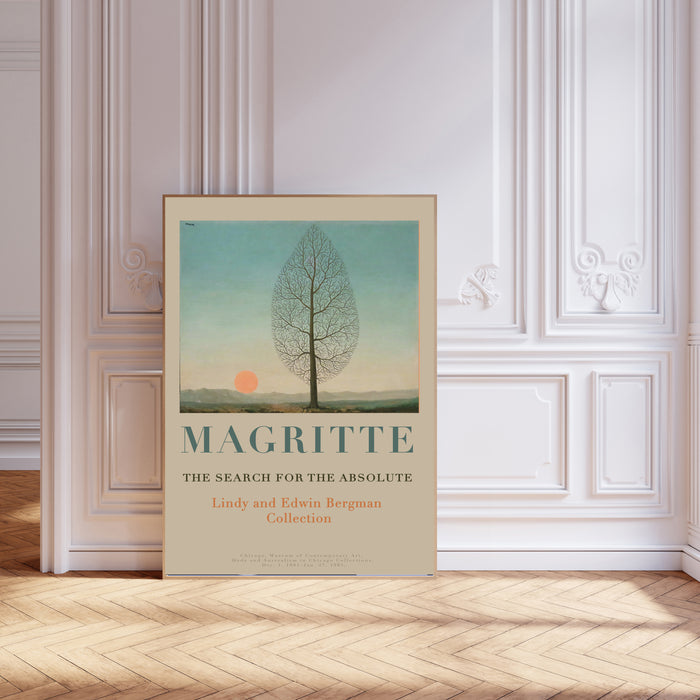 Rene Magritte Tree Art Print