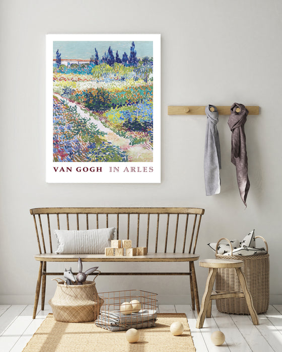 Vincent Van Gogh In Arles Art Print