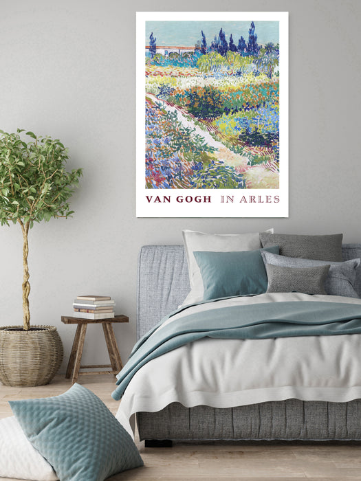 Vincent Van Gogh In Arles Art Print