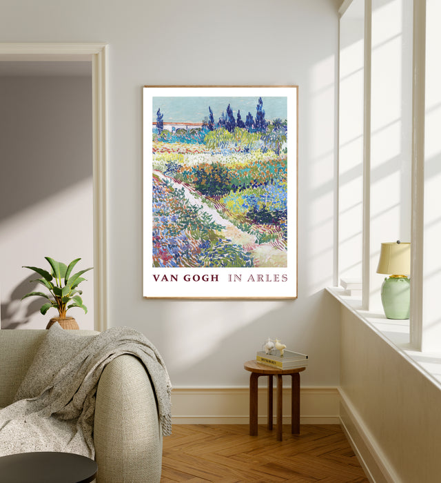 Vincent Van Gogh In Arles Art Print