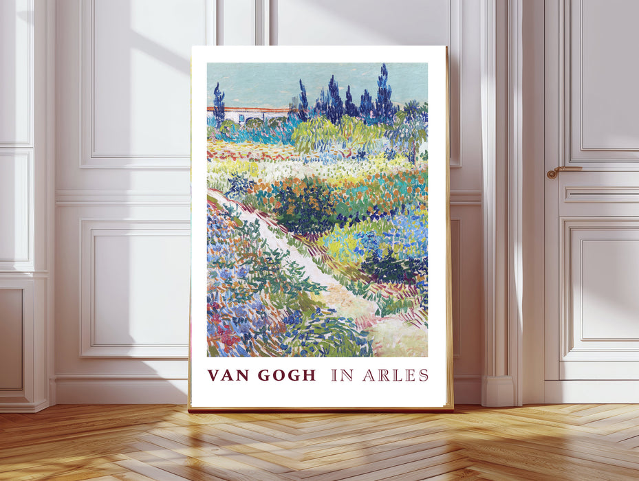 Vincent Van Gogh In Arles Art Print