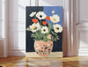 Vintage Vase Floral Art Print | Stanley Street Studio